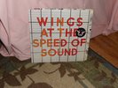 SEALED WINGS AT THE SPEED OF SOUND ORIGINAL PRESSING