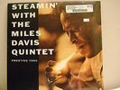 Miles Davis Quintet - Steamin' - LP OJC 1989 Pressing FACTORY SEALED