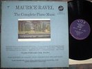 3 LP box VOX SVBX 5410 VLADO PERLEMUTER Ravel The Complete Piano Music