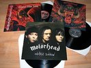 MOTORHEAD 3 LP Vinyl Sacrifice, Overnight Sensation, Snake Bite Love