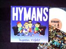 10“ HYMANS „HYMAN RIGHTS“ WHITE VINYL inkl. Insert