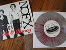 NOFX - SID & NANCY gray w/ red splatter 7in vinyl Fat Store copy /99