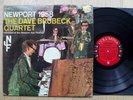 LP Dave Brubeck - Newport 1958 - US Columbia 6 Eye Mono