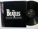 BEATLES Past Masters Volumes One & Two 2LP Japan press w/OBI & BIO    sm1432