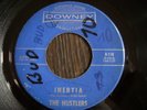 RARE GARAGE INSTRO  THE HUSTLERS  inertia  DOWNEY 118  NICE  MAD MIKE