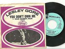 Teen Rock   LESLEY GORE: You Don’t Own Me   Picture Sleeve w/Promo 45 NM Vinyl