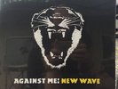 Against Me  ?– New Wave SEALED Asbestos ASB111 YELLOW VINYL LP