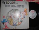 RAY PEREZ,LOS DEMENTES,SALSA,VENEZUELA,LP,LISTEN,VG+DE LOCOS,DESCARGAS,LISTEN