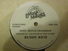 THE MUSIC MAKERS RADIO SHOW #418  APRIL 29 1985  BUDDY RICH