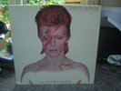 DAVID BOWIE ALADDIN SANE 1973 RCA VICTOR 1st PRESS LP w/gatefold sleeve + inner