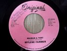 45T ORIGINAL Canada de MYLENE FARMER Maman a tort OR-6502 