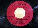 THE SOUL SETTERS Cecil The Unwanted French Fry/Out O' Sight ONACREST 503 NM/NM-