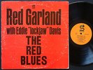 RED GARLAND EDDIE LOCKJAW DAVIS The Red Blues LP STATUS ST 1 RVG MONO Sam Jones