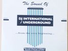 The Sound Of DJ International / Underground  (3 LP Compilation - Limited Edition