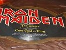 Rare Vintage 1983 Iron Maiden The Trooper Die Cut Vinyl 45