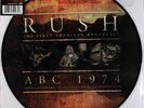 Rush - ABC 1974 (Limited Picture Disc LP) Now in stock
