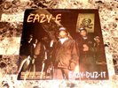 Eazy-E Rare Eazy-Duz-It Vinyl Record Original 1st Press Rap NWA N.W.A. Dr. Dre