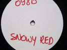 SNOWY RED The Compilation 1980 - 1984 LP White Label Testpressung Antler ANT 098
