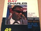 RAY CHARLES - MESS AROUND/RIGHT TRACK + 2 - French ATLANTIC 7