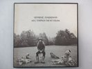 GEORGE HARRISON ALL THINGS MUST PASS ORIGINAL VINYL 3 LP +POSTER Apple 639