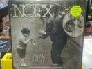 NOFX-First Ditch Effort FAT WRECK STORE edition /157 yellow/red splatter