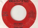 EDWIN STARR Back Street RIC TIC DETROIT  NORTHERN SOUL 45