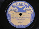 Riley Puckett-Blue Ridge Mountain Blues/Jesse Rodgers-Give/Bluebird B-6196/V++*