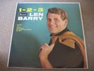 LEN BARRY 1-2-3  1965 BRUNSWICK   superb EX+++