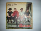 BEATLES-TICKET TO RIDE-YES IT IS--PARLOPHON QMSP 16378 ITALY