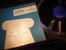 JOSEPH SZIGETI BEETHOVEN CONC BRUNO WALTER NY PHIL COLUMBIA ML-4012 EARLY ISSUE