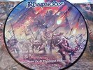 RHAPSODY ?- RAIN OF A THOUSAND FLAMES - LP PICTURE DISC 2001 LIMITED 3000 -METAL