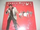 1983 ORIGINAL (PLUS 3 LPS)  THE JAMES HARMAN BAND LP THANK YOU BABY IN EX COND