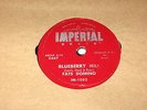 ROCK 78 Blueberry hill /Honey chile   Fats Domino  on  U.S.  IMPERIAL  1956 VG++