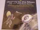 Unopened JOURNEY TO THE MOON LP MINT- Willie Ley Obscure, Rare-Shrink