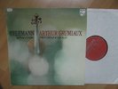 Telemann Arthur Grumiaux 12 Fantasie per Violono solo Philips