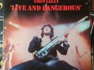 1978 vinyl double LP: THIN LIZZY LIVE AND DANGEROUS Vertigo 6641807 EXCELLENT