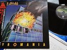 DEF LEPPARD - JAPAN LP - PYROMANIA, orig. OBI, Insert, Near Mint Vinyl, Japanese