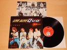 STATUS QUO - LIVE ALIVE 1992 RARE PROMO LP RECORD NEAR MINT TOP   RICK PARFITT