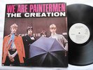 The Creation We Are Paintermen LP, OutLine OLLP 5234, Reissue von 1983 neuwertig