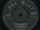 Roland Alphonso with Sam Brooks Band - Nuclear Weapon UK Ska Beat  7