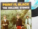 ROLLING STONES ps 45 PAINT IT BLACK very nice sleeve BRIAN JONES stupid girl h11