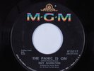 Northern Soul 45 ROY HAMILTON The Panic Is On MGM HEAR