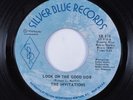 70s Soul 45 INVITATIONS Look On The Good Side SILVER BLUE HEAR