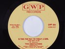 Crossover Soul 45 HESITATIONS Is This The Way To Treat A Girl GWP VG+ HEAR