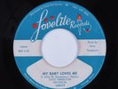 Crossover Soul 45 PATTI HAMILTON My Baby Loves Me LOVELITE HEAR
