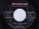 Northern Soul 45 JIVE FIVE You'll Fall In Love MUSICOR HEAR