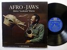 EDDIE Lockjaw DAVIS Afro Jaws LP Riverside 1st press Latin JAZZ fusion   #325
