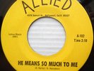 MARILYN MATTSON mod garage 45 HE MEANS SO MUCH TO ME b/w YOU CHEATED   F1760