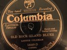 Columbia 14440D   LONNIE COLEMAN  Old Rock Island Blues  E 78 rpm 1929