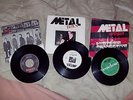 VINYL 45T METAL URBAIN